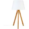 Image de Lampe Trépied Bahi Blanc H56cm - Atmosphera