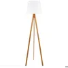 Image de Lampadaire trépied Bahi bambou H160cm - Atmosphera Créateur dintérieur