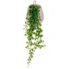 Image de Lierre Artificiel Pot Ciment H62cm - Atmosphera