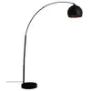 Image de Lampadaire BOULE coloris noir