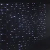 Image de Rideau de façade lumineux 300 LED programmable 15m extérieur blanc froid
