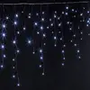 Image de Rideau Stalactique Lumineux 120 Led Programmable 2m Extérieur Blanc Froid - Feeric Lights & Christmas