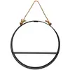 Image de Étagère Murale Modern Noir D55cm - Atmosphera