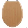 Image de Abattant WC effet bambou en bois - 5 five simply smart