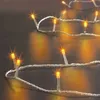 Image de Guirlande lumineuse Noël 200 LED 20 mètres blanc chaud secteur
