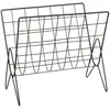 Image de Porte-revues Life Métal Noir 35.5x31.5cm - Atmosphera