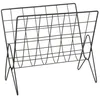 Image de Porte-revues Life métal noir 355x315cm - Atmosphera Créateur dintérieur
