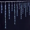 Image de Rideau lumineux - FEERIC LIGHTS & CHRISTMAS - 15m - 900 LED - Blanc froid - Effet neige