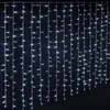 Image de Rideau de façade extérieur 200x200cm blanc froid 400 LED + transfo Feeric lights & christmas