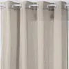 Image de Voilage Fred Beige 140x240cm - Atmosphera