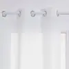 Image de Voilage Ana Blanc 140x240cm - Atmosphera
