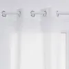 Image de Voilage Ana blanc 140x240cm - Atmosphera Créateur dintérieur