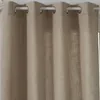 Image de Rideau Clem beige 140x260cm - Atmosphera Créateur dintérieur
