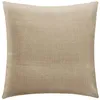 Image de Coussin Clem beige 40x40cm - Atmosphera Créateur dintérieur