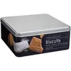 Image de Boîte à Biscuits Relief II 20cm Noir