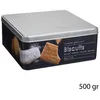 Image de Boîte biscuits métal Black Edition noir - 5 five simply smart