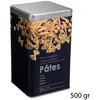 Image de Boîte à pâtes Black Edition noir métal 500g - 5 five simply smart