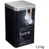 Image de Boîte À Sucre Poudre Métal Black Edition Noir - 5five