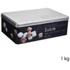 Image de Boîte à sucre morceaux métal Black Edition noir - 5five