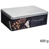 Image de Boîte à chocolat métal Black Edition noir - 5 five simply smart