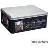 Image de Boîte à tisane/thé - noir