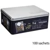 Image de Boîte à thé 100 sachets métal Black Edition noir - 5 five simply smart