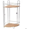 Image de Étagère dangle 2 niveaux Venterra bambou - 5 five simply smart