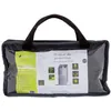 Image de Housse de protection pour parasol droit - HESPERIDE - Noir - Polyester - Imperméable - 50 x 50 x 180 cm
