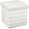 Image de Pouf Pliable "hello Home" 38cm Gris