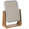 Image de Miroir 16x22cm bambou Naturéo blanc - 5 five simply smart