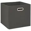 Image de Panier tissu 31x31cm Mix N Modul gris - 5 five simply smart