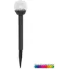 Image de Balise Solaire À Planter Carry Noir H32cm - Atmosphera