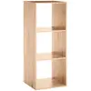 Image de Étagère Colonne 3 Cases Mix N' Modul Effet Chêne Naturel - 5five