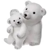 Image de Décoration Polyfoam 2 Ours Debout - Atmosphera Créateur dintérieur