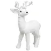 Image de Renne de Noël Blanc 47cm