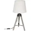 Image de Lampe Trépied "runo" Beige H58cm - Atmosphera Createur D'interieur