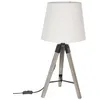 Image de Lampe trépied Runo beige H58cm - Atmosphera Créateur dintérieur