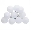 Image de Guirlande Led 10 Boules Pile Blanc L165cm - Atmosphera