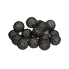 Image de Guirlande LED 16 boules pile noir L255cm - Atmosphera createur dinterieur - Noir