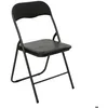 Image de Chaise pliante noir - 5 five simply smart