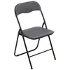 Image de Chaise pliante gris clair BASIC