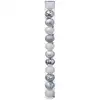 Image de Lot De 12 Boules D.6cm Souffle Polaire - Feeric Lights & Christmas