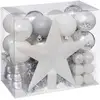 Image de Kit De Sapin Souffle Polaire 44 Pièces Blanc - Feeric Lights & Christmas