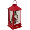 Image de Décoration Lumineuse "lanterne" 38cm Rouge