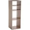 Image de Étagère Colonne 4 Cases Mix N' Modul Effet Chêne Naturel - 5five
