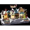 Image de Village Lumineux Centre Ville Avec Rennes Musical 24 Led - Feeric Lights & Christmas