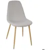 Image de Chaise Roka gris souris - Atmosphera Créateur dintérieur