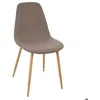 Image de Chaise Roka gris taupe - Atmosphera Créateur dintérieur