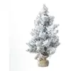 Image de Sapin Floqué Blooming 50cm - Atmosphera