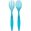 Image de Couverts À Salade Bleu Pétrole Square - 5five